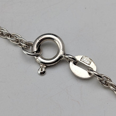 1979 年英國純銀錠吊墜 1/2 盎司純銀項鍊